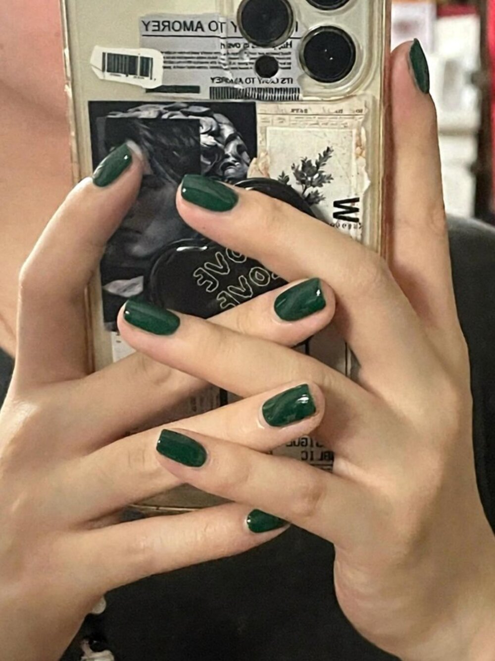 Customizable handmade press-on nails reusable
